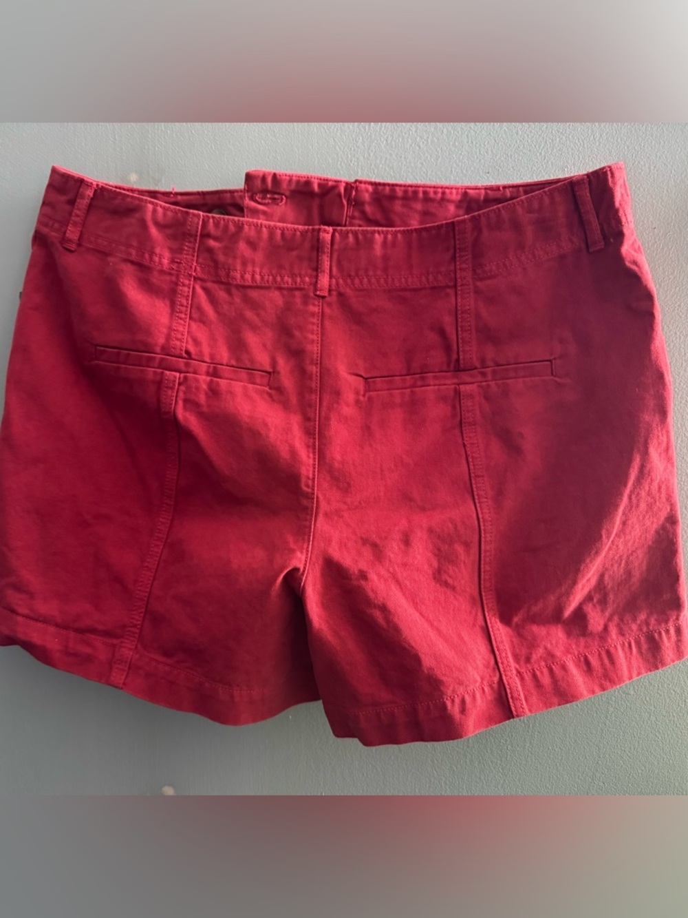 Universal Thread Red High-Rise Shorts size 12 - Picture 8 of 11